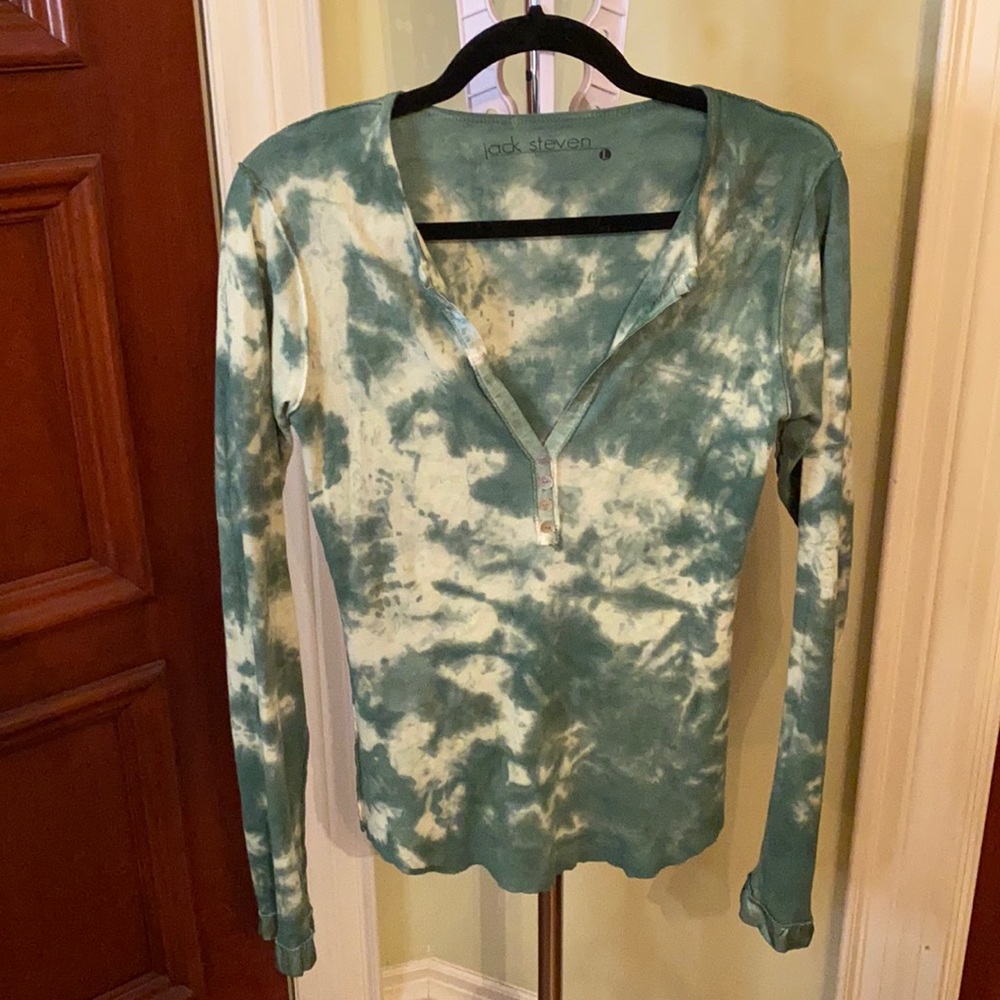 Tie dyed long sleeve